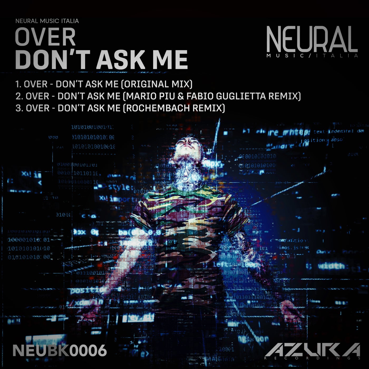 Over – Don’t Ask Me [NEUBK0006]